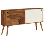 2-Door Sideboard in Sheesham Wood – 46.5"W x 11.8"D x 26"H