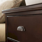 3-Drawer Nightstand with USB Charging – Set of 2