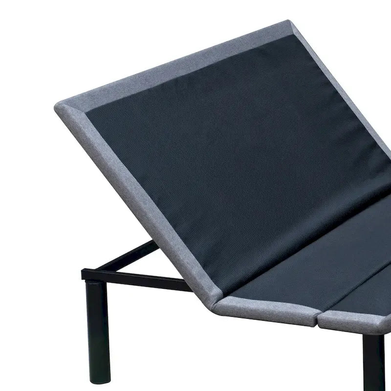 Adjustable Bed Base with Remote Head and Foot Adjustment