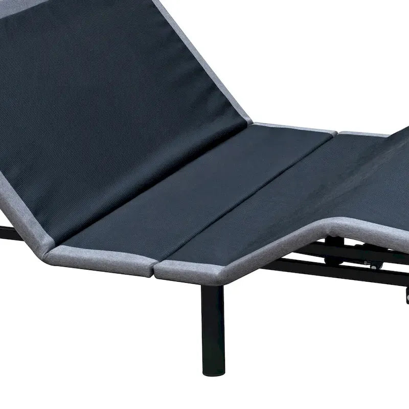 Adjustable Bed Base with Remote Head and Foot Adjustment