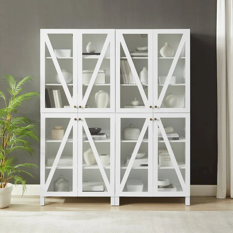 2Pc Storage Pantry Set