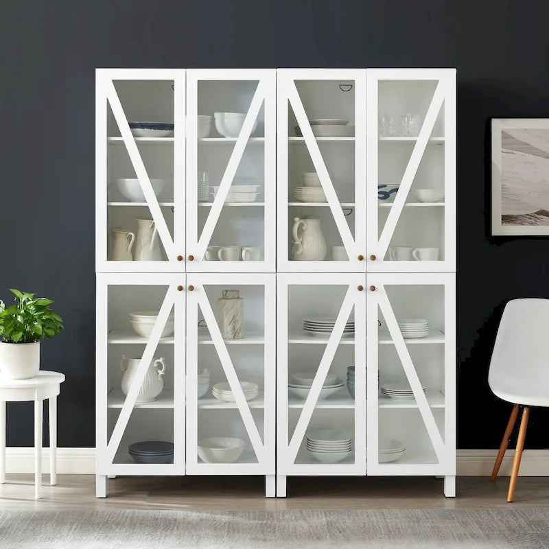 2Pc Storage Pantry Set