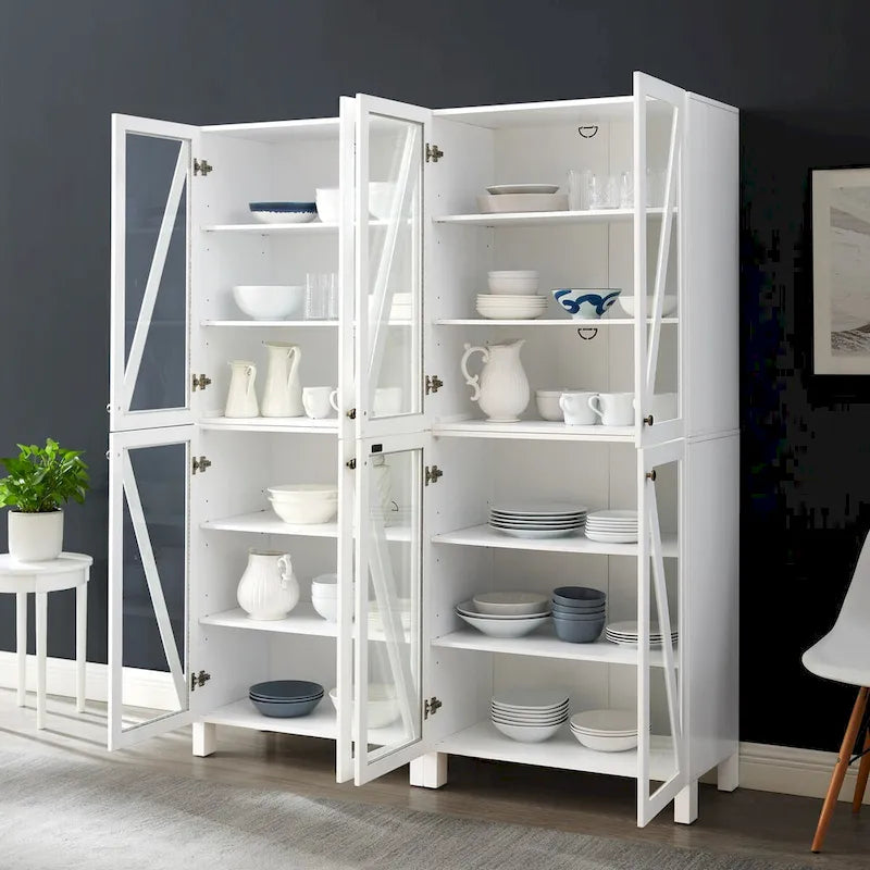 2Pc Storage Pantry Set