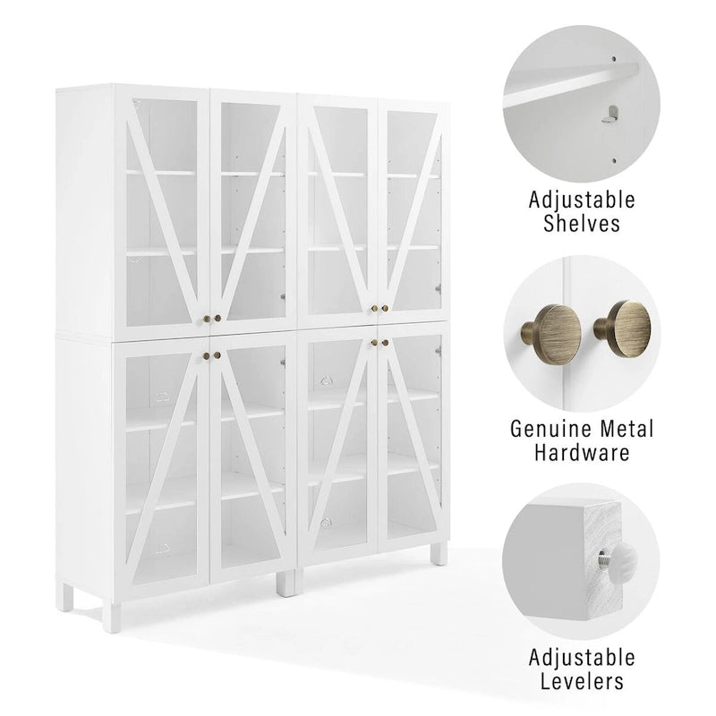 2Pc Storage Pantry Set