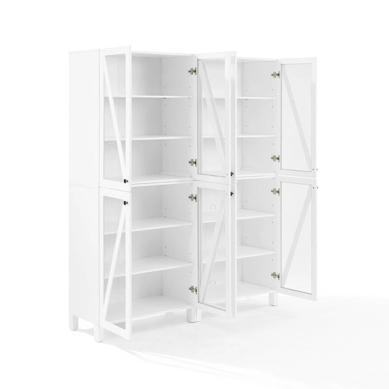 2Pc Storage Pantry Set
