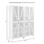 2Pc Storage Pantry Set
