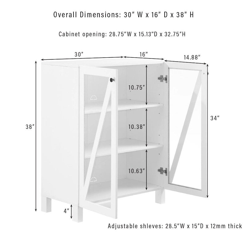2Pc Storage Pantry Set