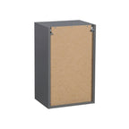 9 x 24 Wall Cabinet – Single Door, Grey