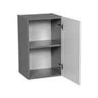 9 x 24 Wall Cabinet – Single Door, Grey