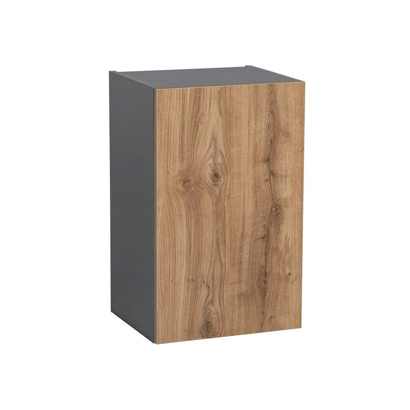 9 x 24 Wall Cabinet – Single Door, Grey