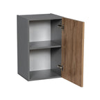 9 x 24 Wall Cabinet – Single Door, Grey