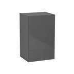 9 x 24 Wall Cabinet – Single Door, Grey