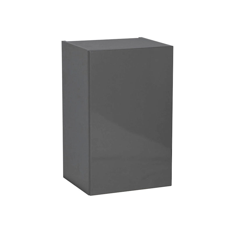 9 x 24 Wall Cabinet – Single Door, Grey