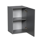 9 x 24 Wall Cabinet – Single Door, Grey
