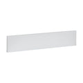Kitchen Cabinet Base Molding with ABS Edgeband - 4 x 30 in.