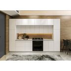Kitchen Cabinet Base Molding with ABS Edgeband - 4 x 30 in.