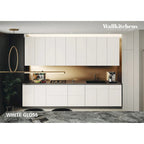 Kitchen Cabinet Base Molding with ABS Edgeband - 4 x 30 in.