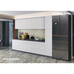 Kitchen Cabinet Base Molding with ABS Edgeband - 4 x 30 in.