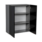 33 x 36 Wall Cabinet-Double Door-Grey - 33 x 36 x 12