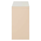 60L Large Storage Space Cabinet with 4 Doors and Rebound Device