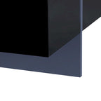 Unique Stylish Wooden Coffee Table with Sliding Extended Table Top