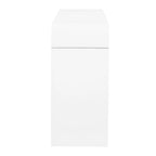 Striped Storage Cabinet with 4 Doors