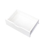 4-Layer Salon Storage Cabinet with Drawers and Dryer Holders
