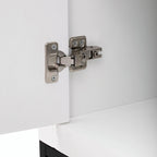 Luxurious Cabinet with Unique Support Legs and Adjustable Shelves