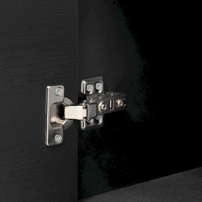 Luxurious Cabinet with Unique Support Legs and Adjustable Shelves