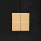 Luxurious Cabinet with Unique Support Legs and Adjustable Shelves