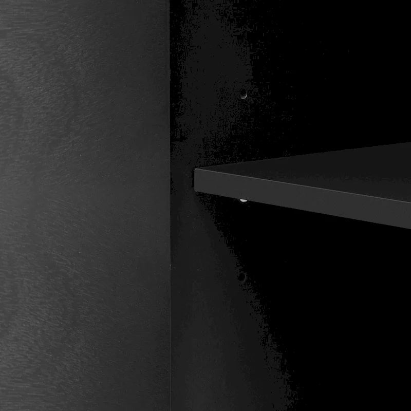 Luxurious Cabinet with Unique Support Legs and Adjustable Shelves