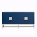 Luxurious Cabinet with Unique Support Legs and Adjustable Shelves