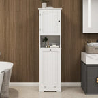 Tilt-Out Laundry Sorter Cabinet
