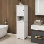 Tilt-Out Laundry Sorter Cabinet