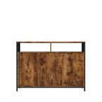 Sideboard with Open Shelves and Anti-Tipping Kit