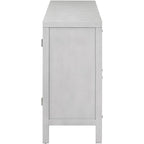 60 Large Storage Space Artificial Rattan Doors Buffet/Sideboard