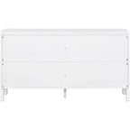 60 Large Storage Space Artificial Rattan Doors Buffet/Sideboard