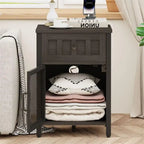 End Table with Charging Station