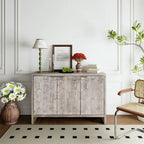 3-Door Wooden Cabinet Sideboard Buffet