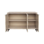3-Door Wooden Cabinet Sideboard Buffet
