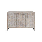 3-Door Wooden Cabinet Sideboard Buffet