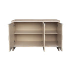 3-Door Wooden Cabinet Sideboard Buffet