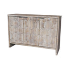 3-Door Wooden Cabinet Sideboard Buffet