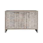 3-Door Wooden Cabinet Sideboard Buffet