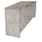 3-Door Wooden Cabinet Sideboard Buffet