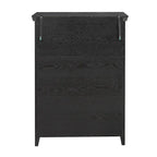 5-Drawer Dresser Cabinet with Metal Handles and Smooth Slide Rails – 31.5"W x 15.75"D x 44.3"H