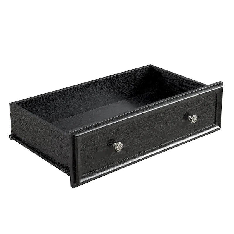 5-Drawer Dresser Cabinet with Metal Handles and Smooth Slide Rails – 31.5"W x 15.75"D x 44.3"H