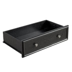 5-Drawer Dresser Cabinet with Metal Handles and Smooth Slide Rails – 31.5"W x 15.75"D x 44.3"H