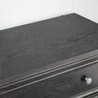 5-Drawer Dresser Cabinet with Metal Handles and Smooth Slide Rails – 31.5"W x 15.75"D x 44.3"H