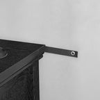 5-Drawer Dresser Cabinet with Metal Handles and Smooth Slide Rails – 31.5"W x 15.75"D x 44.3"H